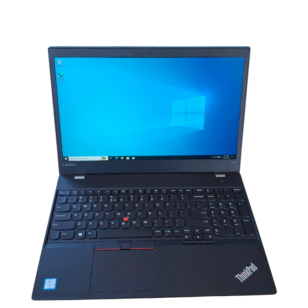 Refurbished Lenovo ThinkPad T570 laptop